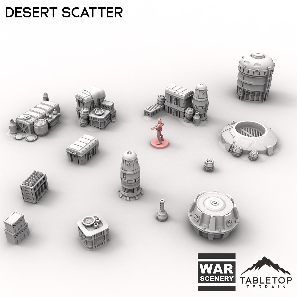 Desert Scatter