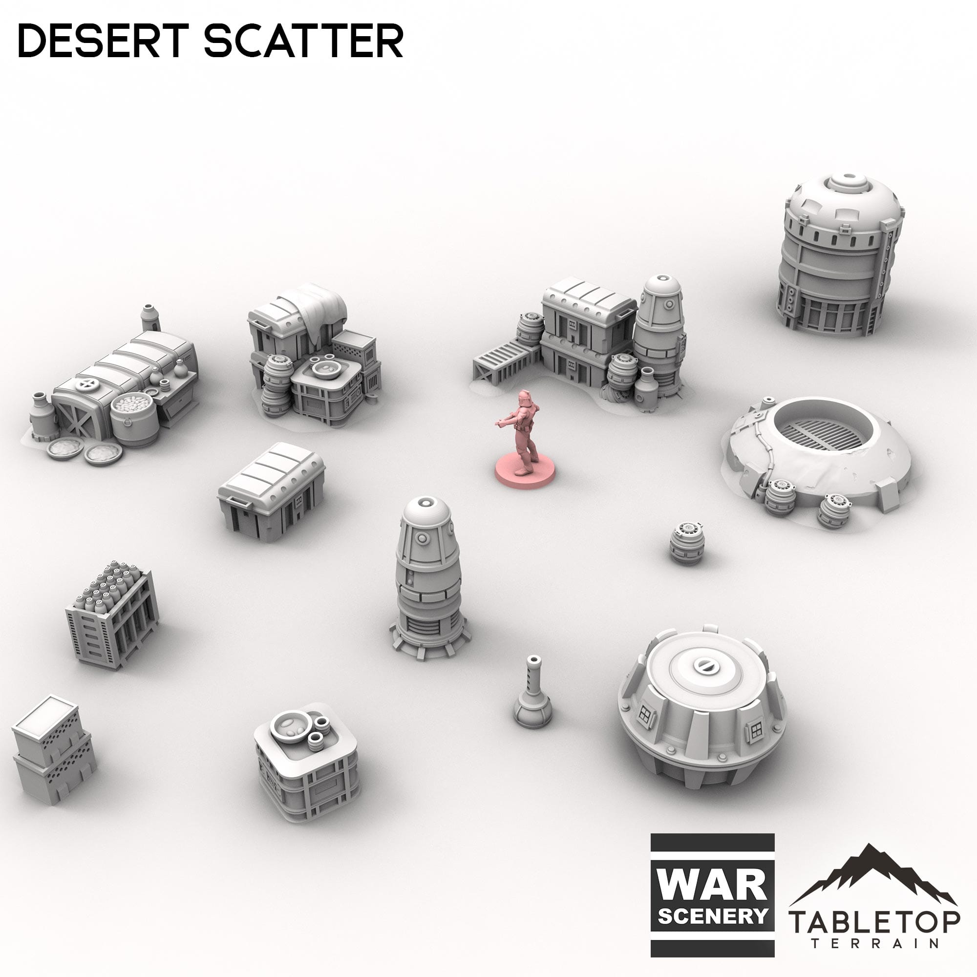 Desert Scatter