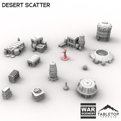 Desert Scatter