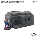 Desert Sci-Fi Building 1 - Star Wars Legion Building