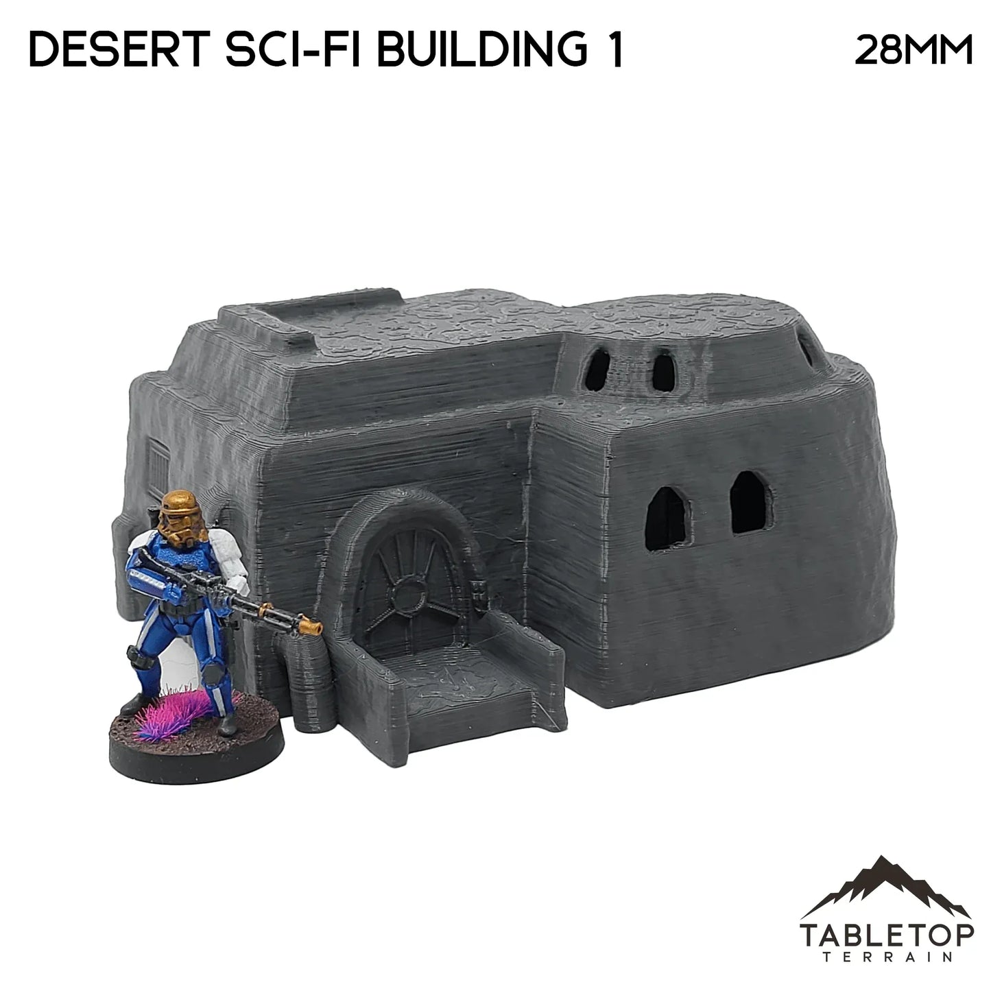 Desert Sci-Fi Building 1