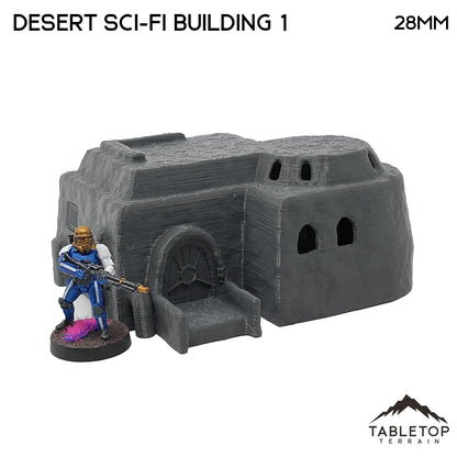 Desert Sci-Fi Building 1