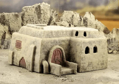 Desert Sci-Fi Building 1