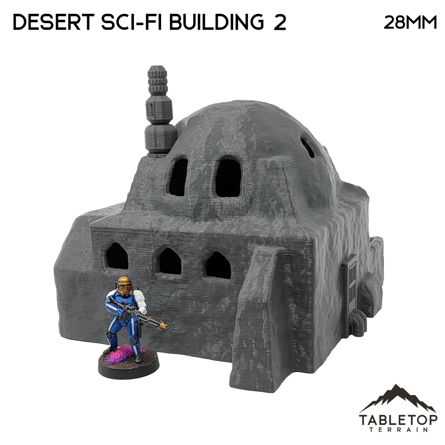 Desert Sci-Fi Building 2