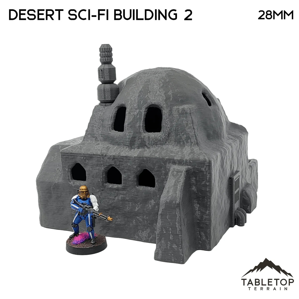 Desert Sci-Fi Building 2