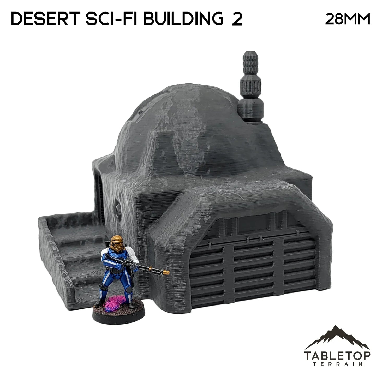 Desert Sci-Fi Building 2