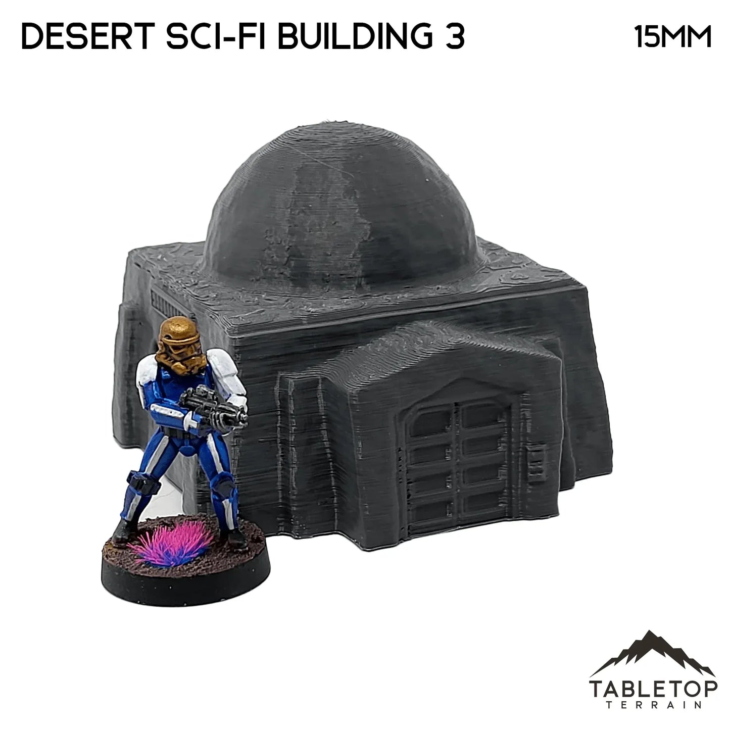 Desert Sci-Fi Building 3