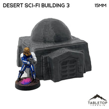 Desert Sci-Fi Building 3