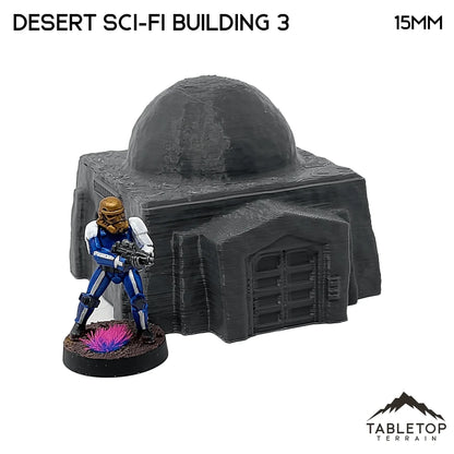 Desert Sci-Fi Building 3
