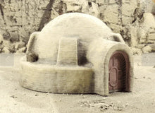 Desert Sci-Fi Building 4