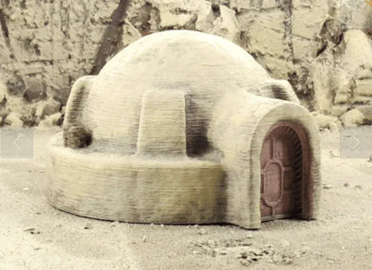 Desert Sci-Fi Building 4