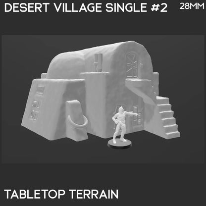 Desert Sci-Fi Village
