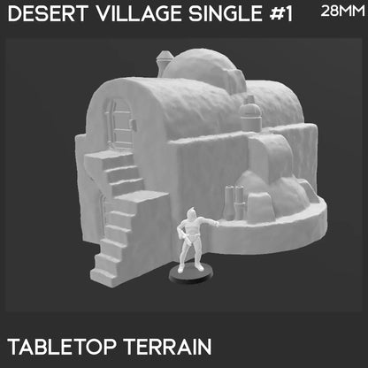 Desert Sci-Fi Village
