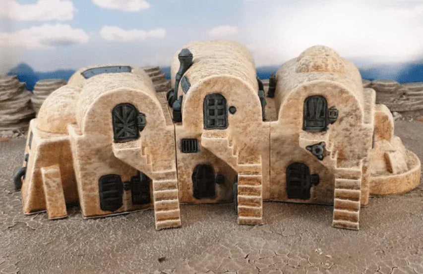 Desert Sci-Fi Village