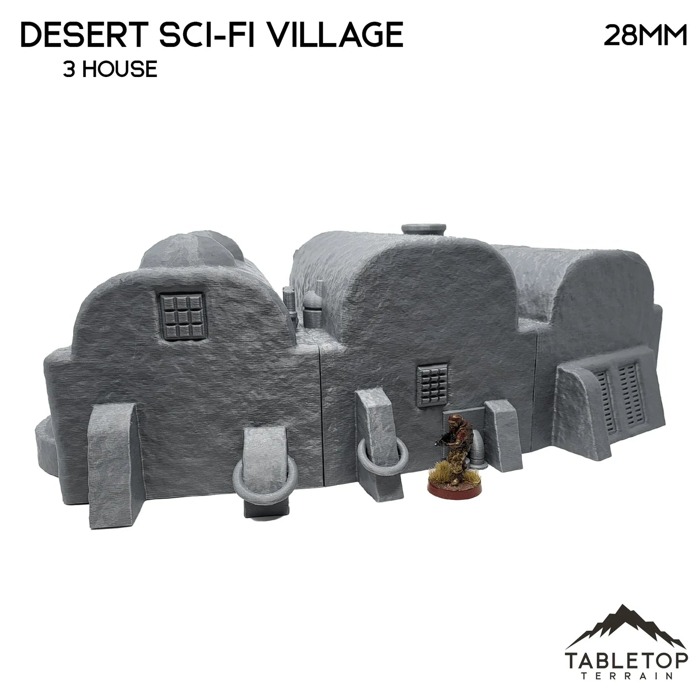 Desert Sci-Fi Village
