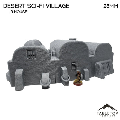 Desert Sci-Fi Village