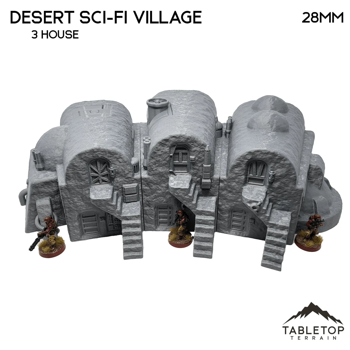 Desert Sci-Fi Village