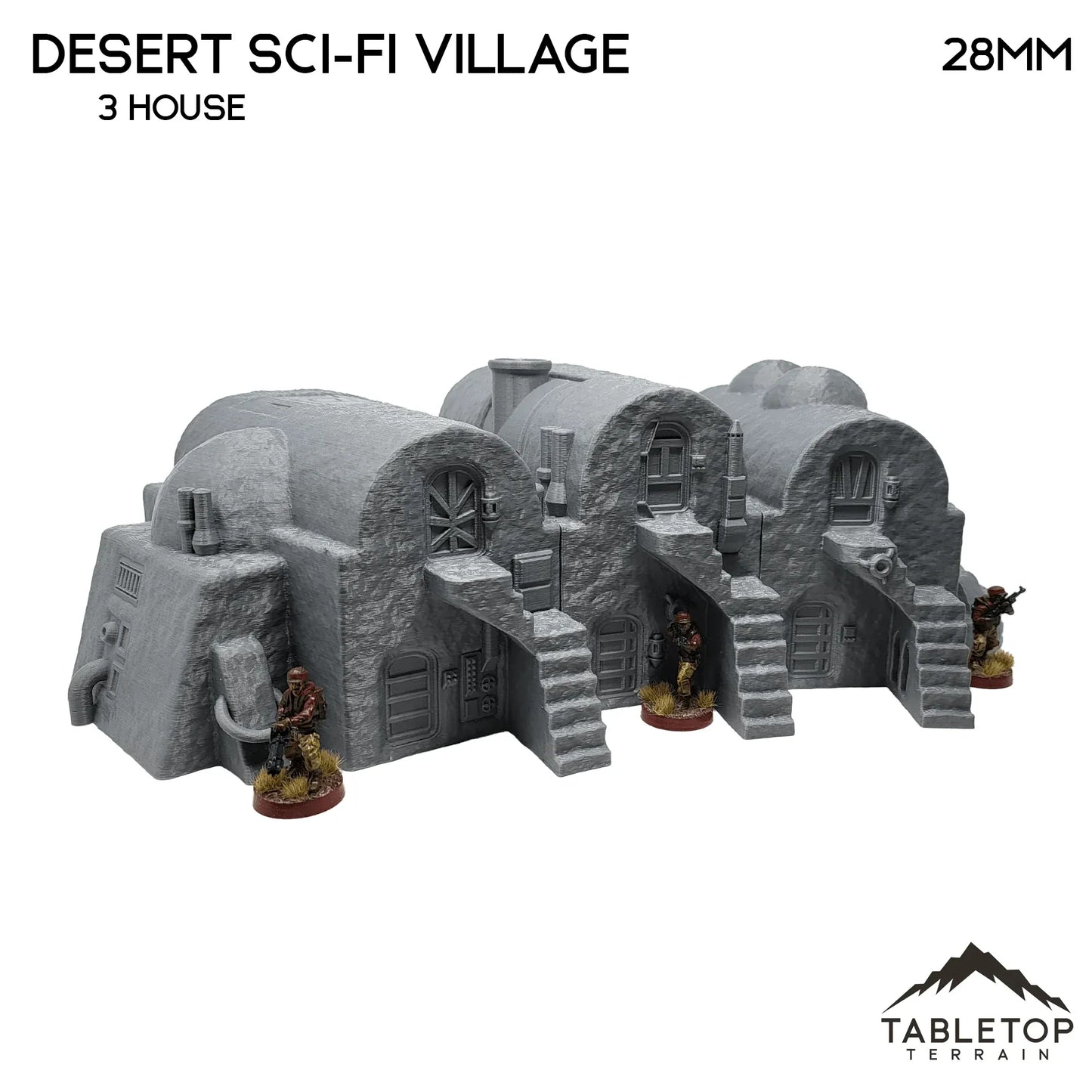 Desert Sci-Fi Village