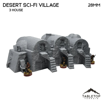 Desert Sci-Fi Village