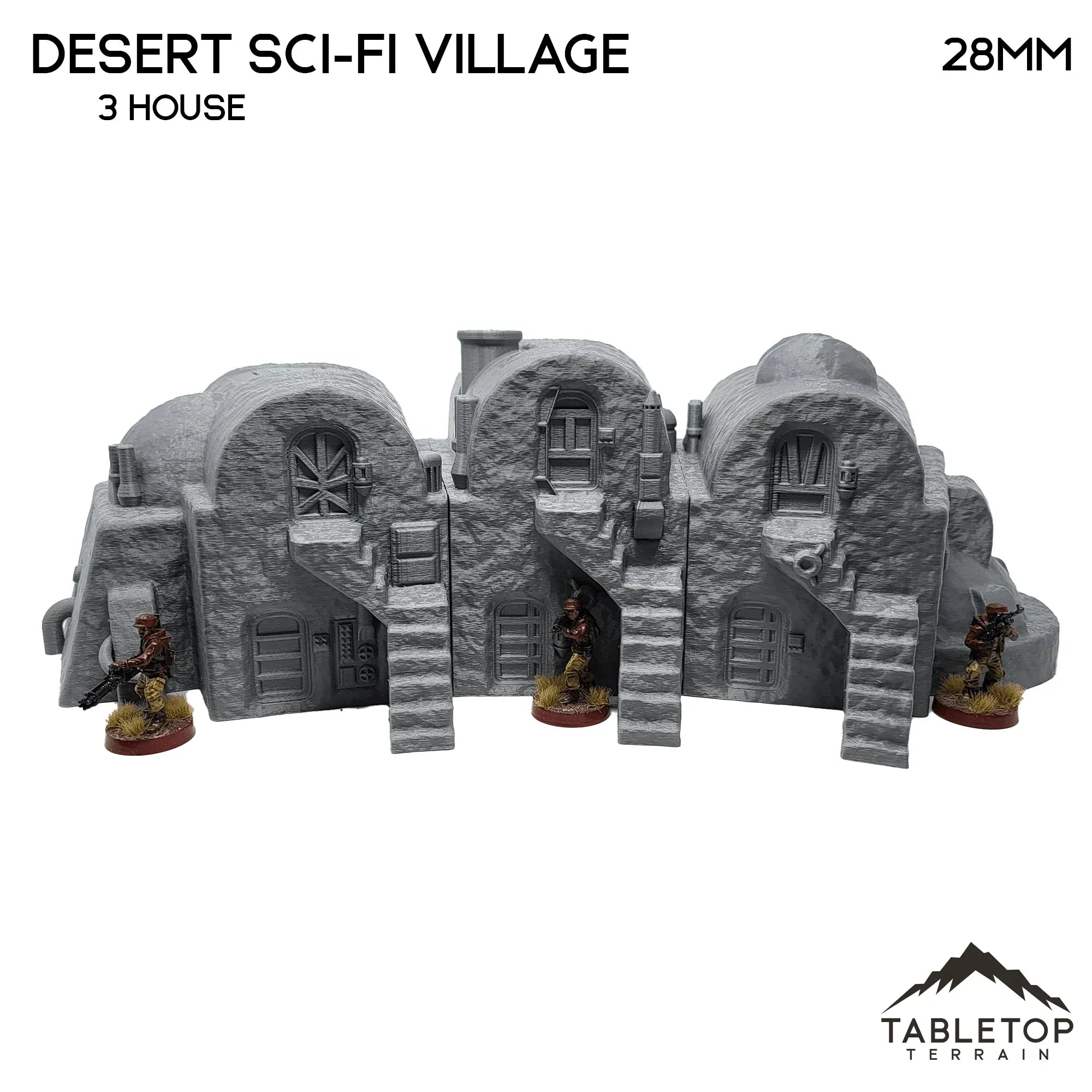 Desert Sci-Fi Village