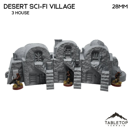 Desert Sci-Fi Village