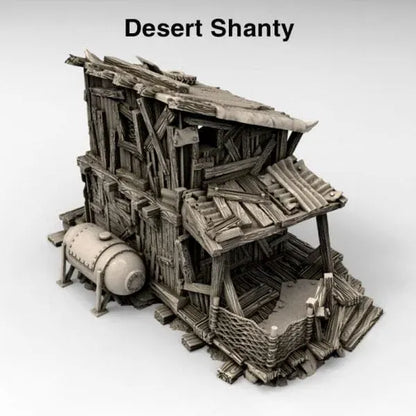 Desert Shanty - Apocalyptic Fantasy Building