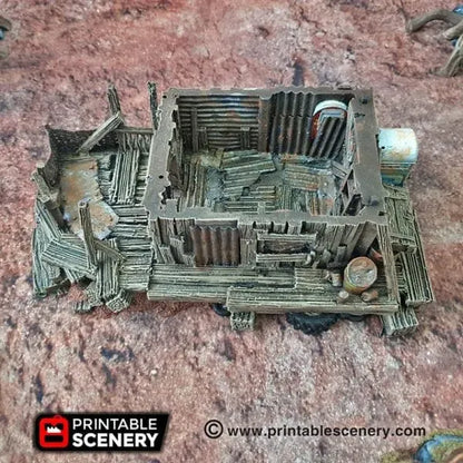 Desert Shanty - Apocalyptic Fantasy Building