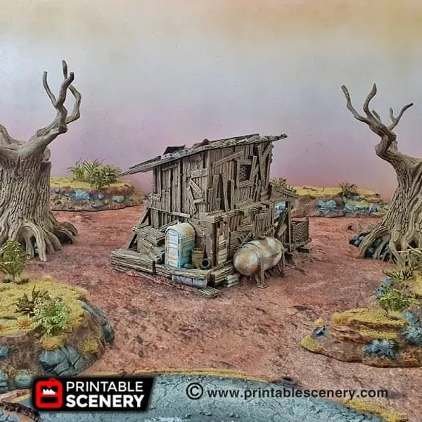Desert Shanty - Apocalyptic Fantasy Building