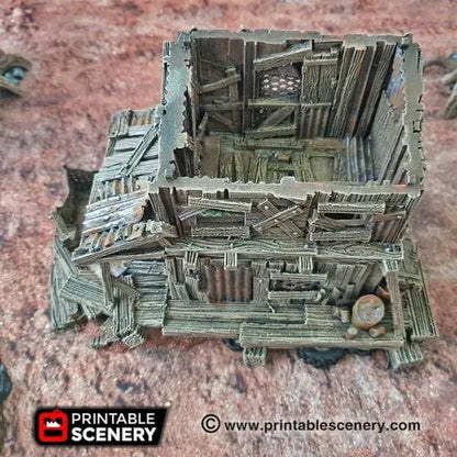 Desert Shanty - Apocalyptic Fantasy Building