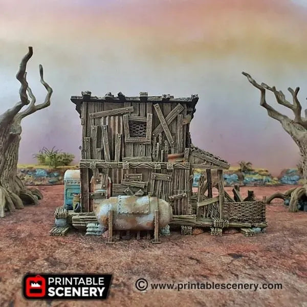 Desert Shanty - Apocalyptic Fantasy Building