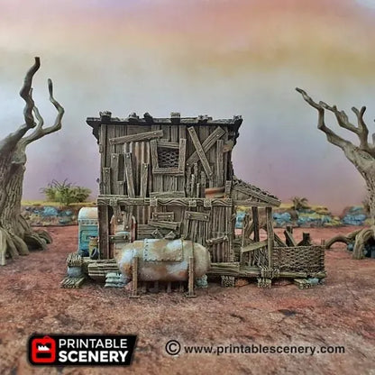 Desert Shanty - Apocalyptic Fantasy Building