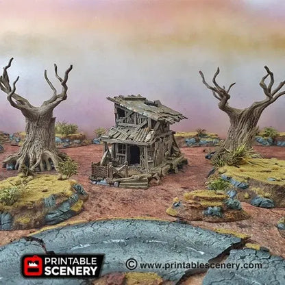 Desert Shanty - Apocalyptic Fantasy Building