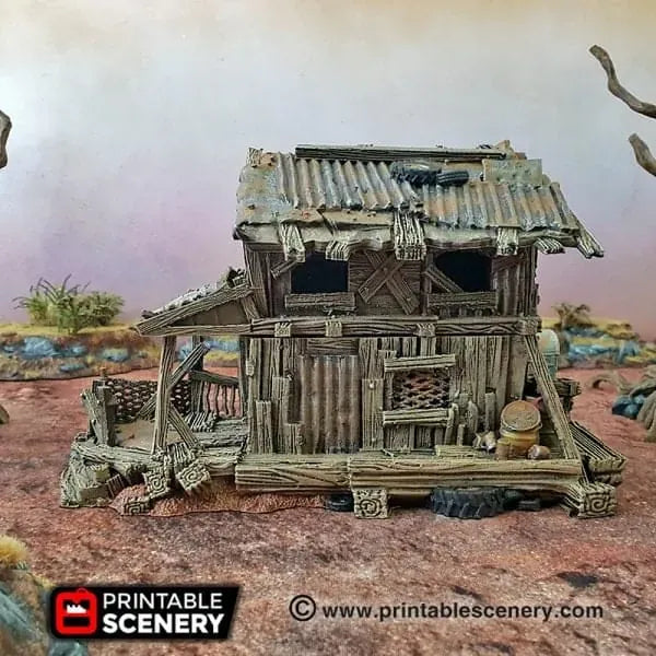 Desert Shanty - Apocalyptic Fantasy Building