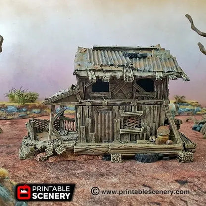 Desert Shanty - Apocalyptic Fantasy Building