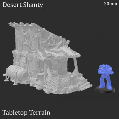 Desert Shanty - Apocalyptic Fantasy Building