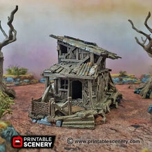 Desert Shanty - Apocalyptic Fantasy Building