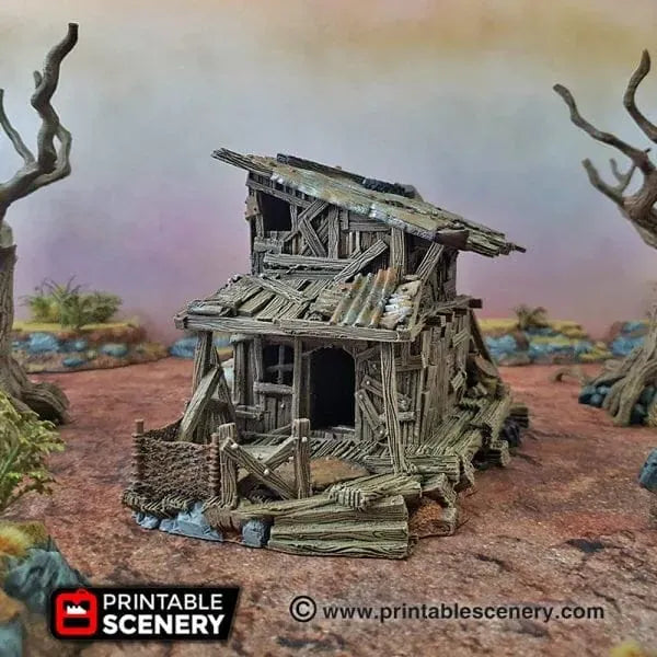 Desert Shanty - Apocalyptic Fantasy Building
