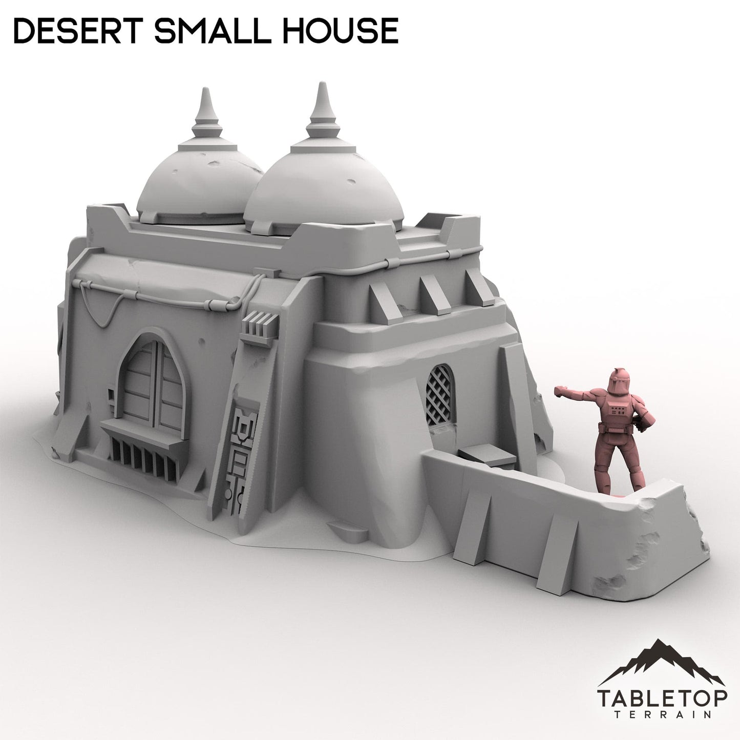 Desert Small House