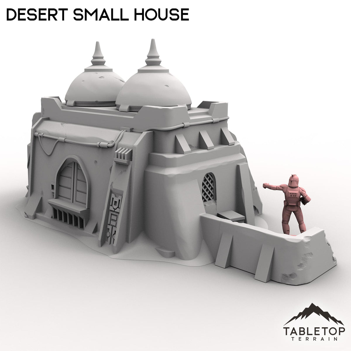 Desert Small House