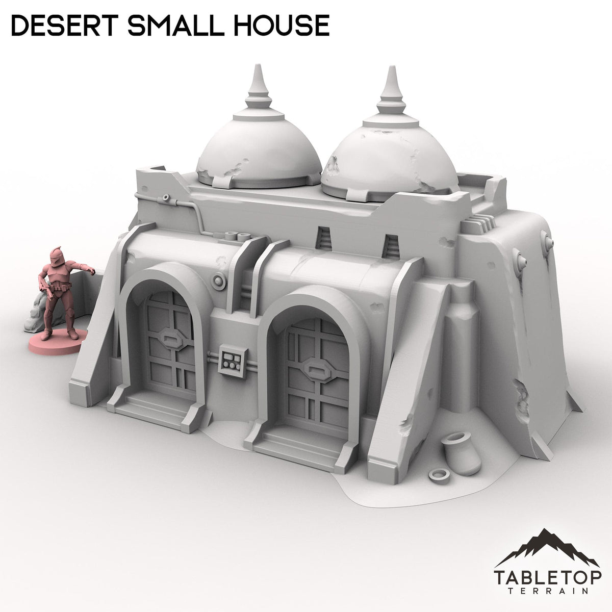 Desert Small House