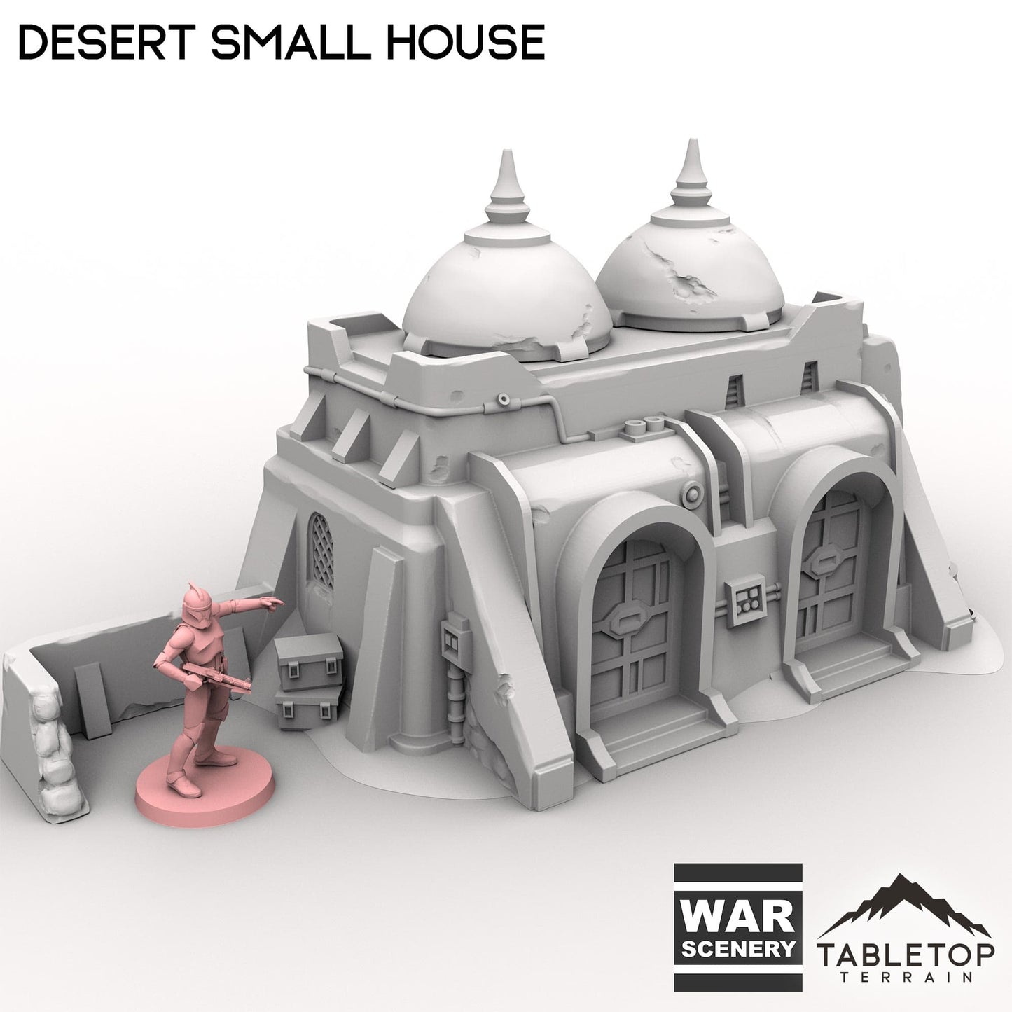 Desert Small House