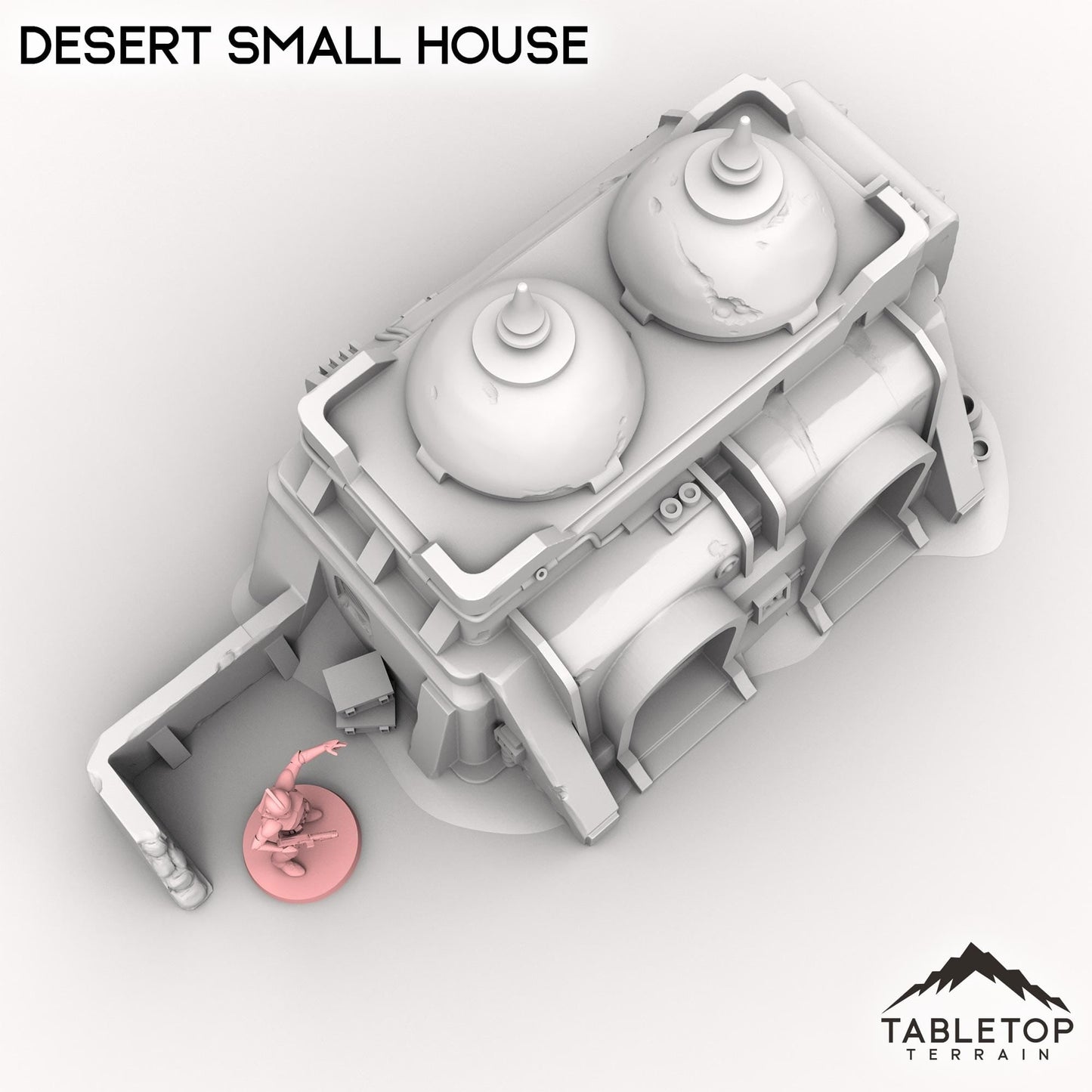 Desert Small House