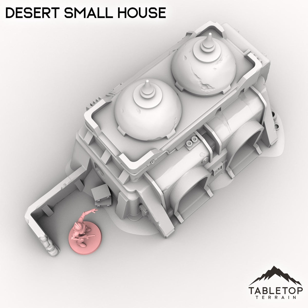 Desert Small House