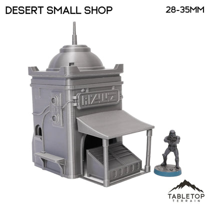 Desert Small Shop