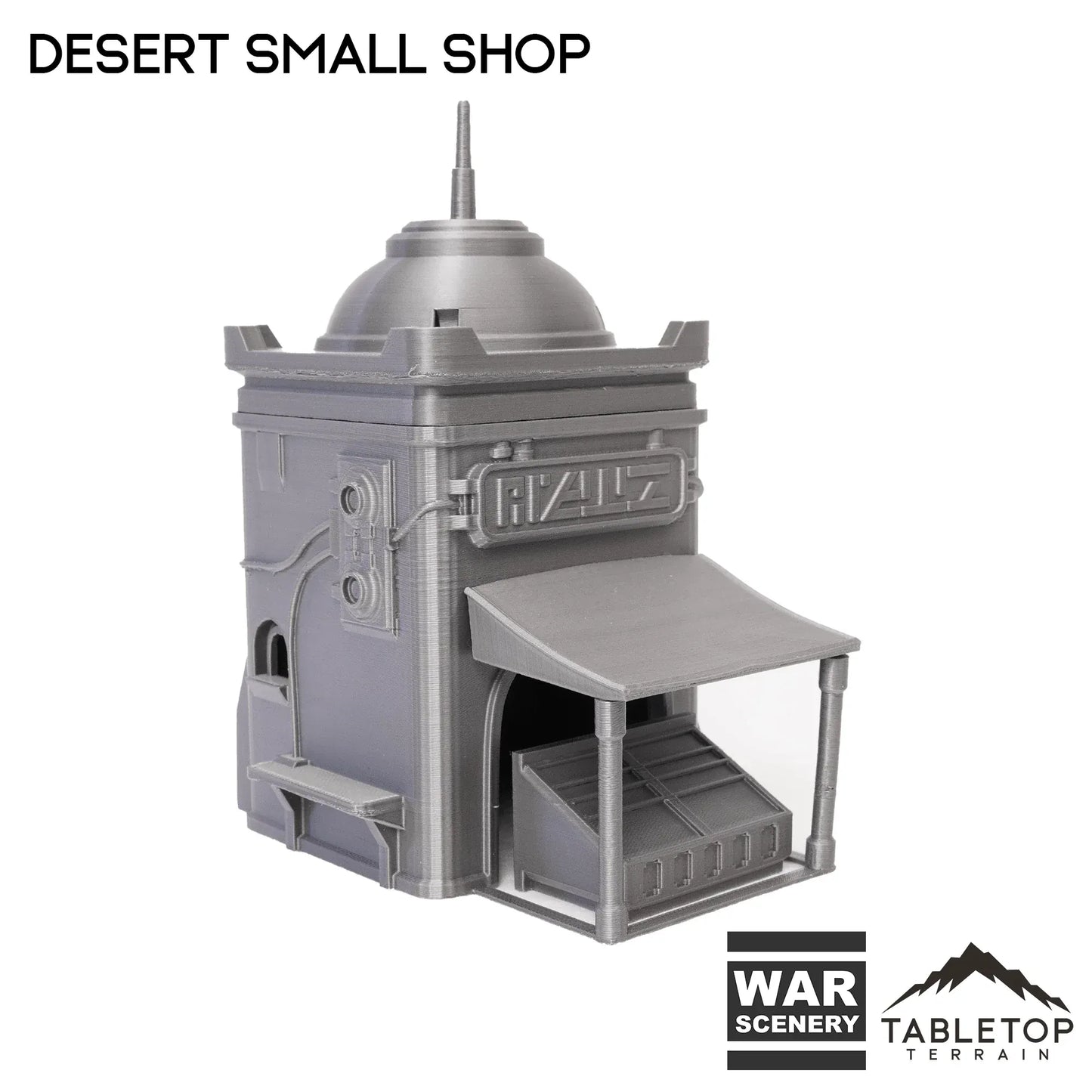 Desert Small Shop