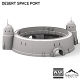 Desert Space Port