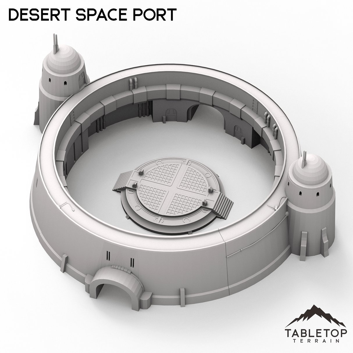 Desert Space Port