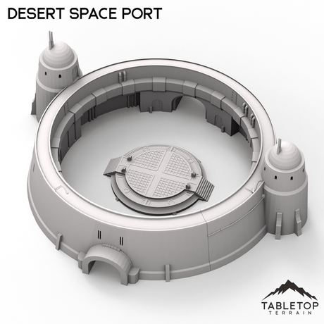Desert Space Port