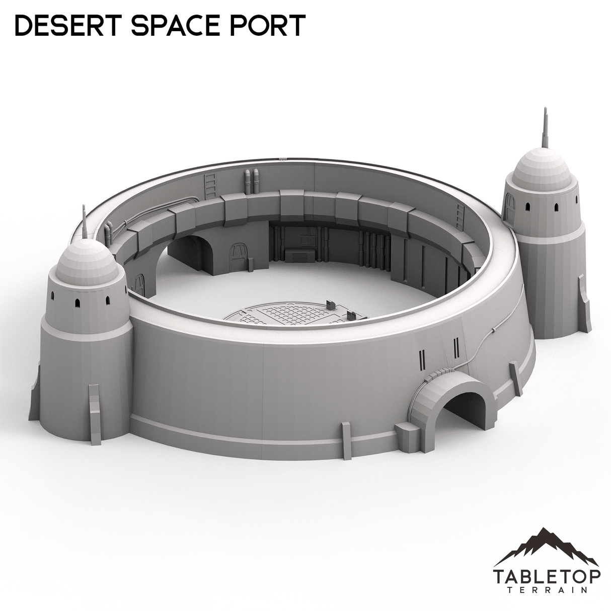 Desert Space Port