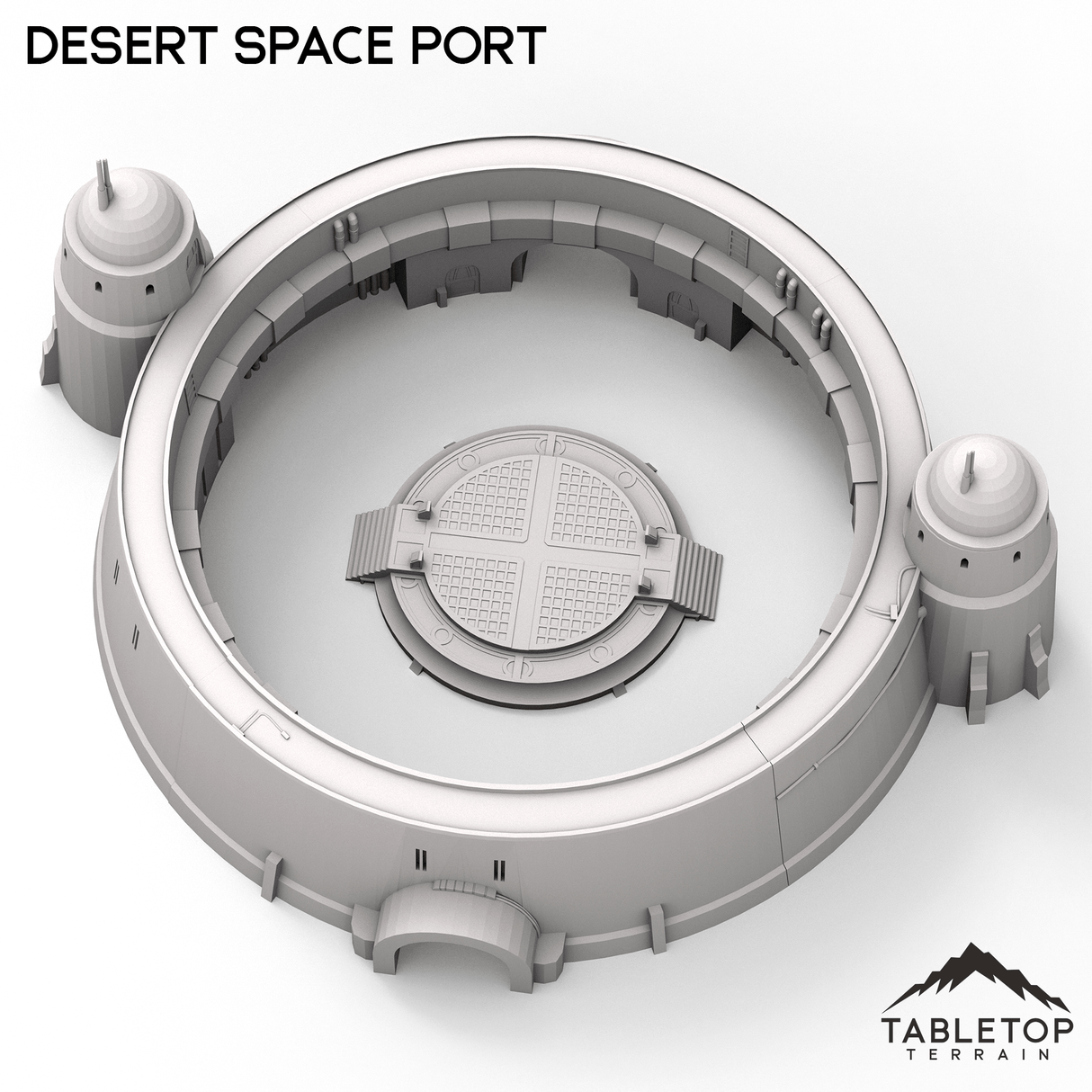 Desert Space Port